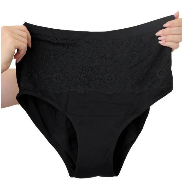 Invizi Washable Women Full Brief, M