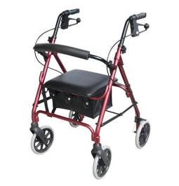 days-rollator-105_red_mobility-aid_bettercaremarket.