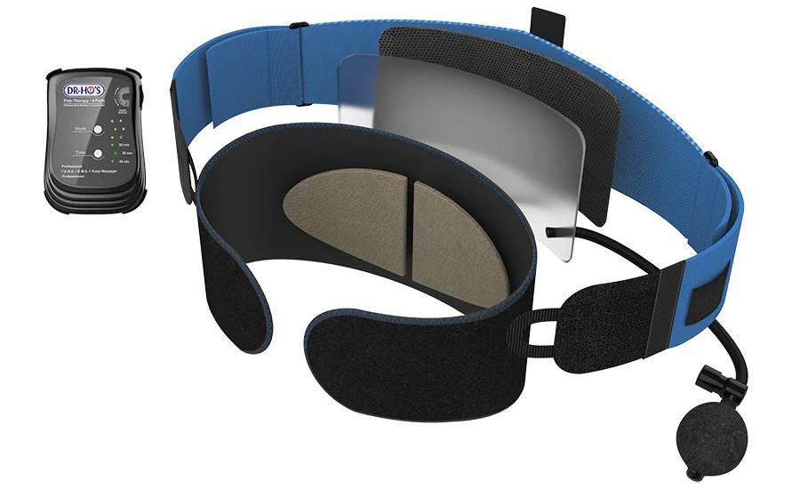 Buy Dr Ho’s Back Support Belt | Lumbosacral & Backbone Support for Back ...
