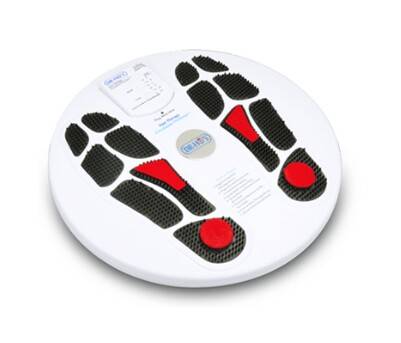 EMS & TENS Foot Massager For Circulation & Pain Relief - 25 Modes, 99 Intensity Levels, With Remote & Body Pads Electric Foot Circulation Machine EMS & TENS Foot Massager For Circulation & Pain Relief - 25 Modes, 99 Intensity Levels, With Remote & Body Pads Electric Foot Circulation Machine