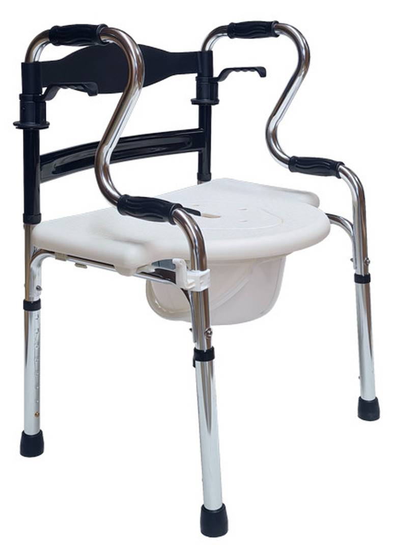 Multifunctional Shower Chair Over Toilet Frame Bettercaremarket