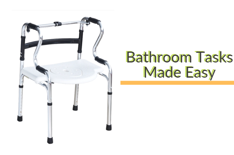 The best mobility aid to keep those living with Parkinson's safe in the bathroom