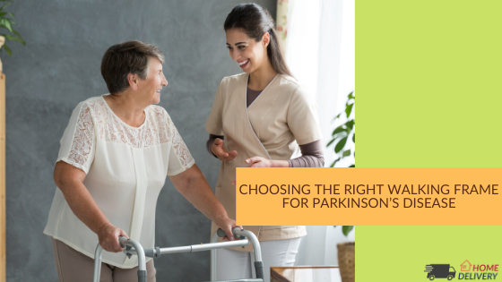 Choosing the right walker for Parkinson’s Disease