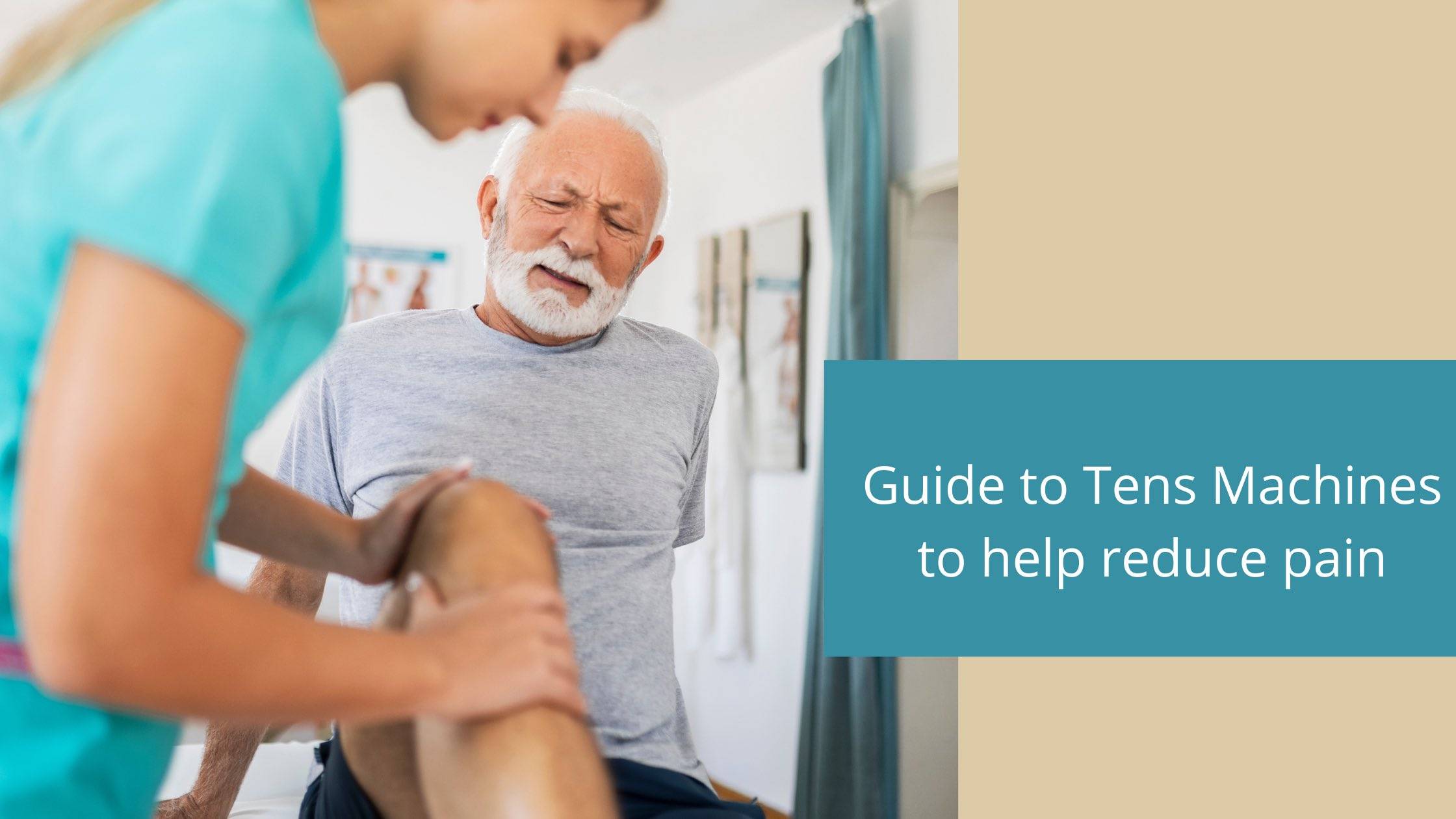 Unlock pain relief: the guide to Tens Machines