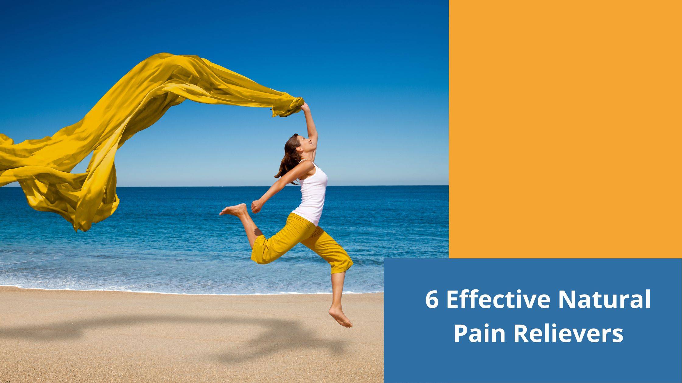 Discover the 6 effective natural pain relievers Blog About Daily
