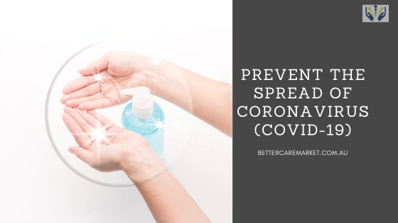 Prevent The Spread of Coronavirus (COVID-19)