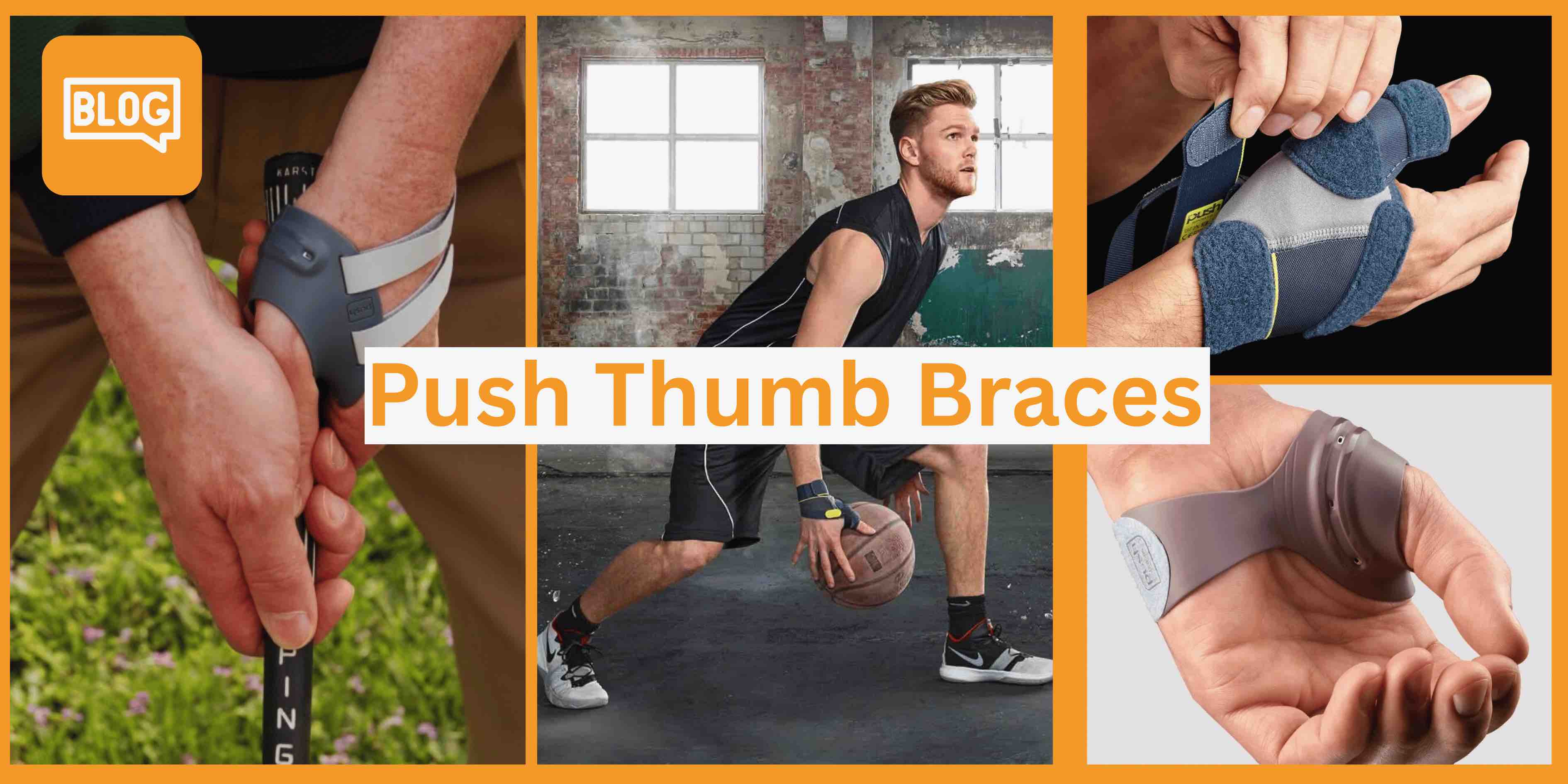 Which Thumb Brace Do I Need? Push Sports vs Push Ortho Compared