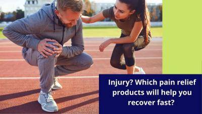 Best drugfree pain relief devices after an injury