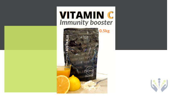 Vitamin C to build your immunity against Covid 19