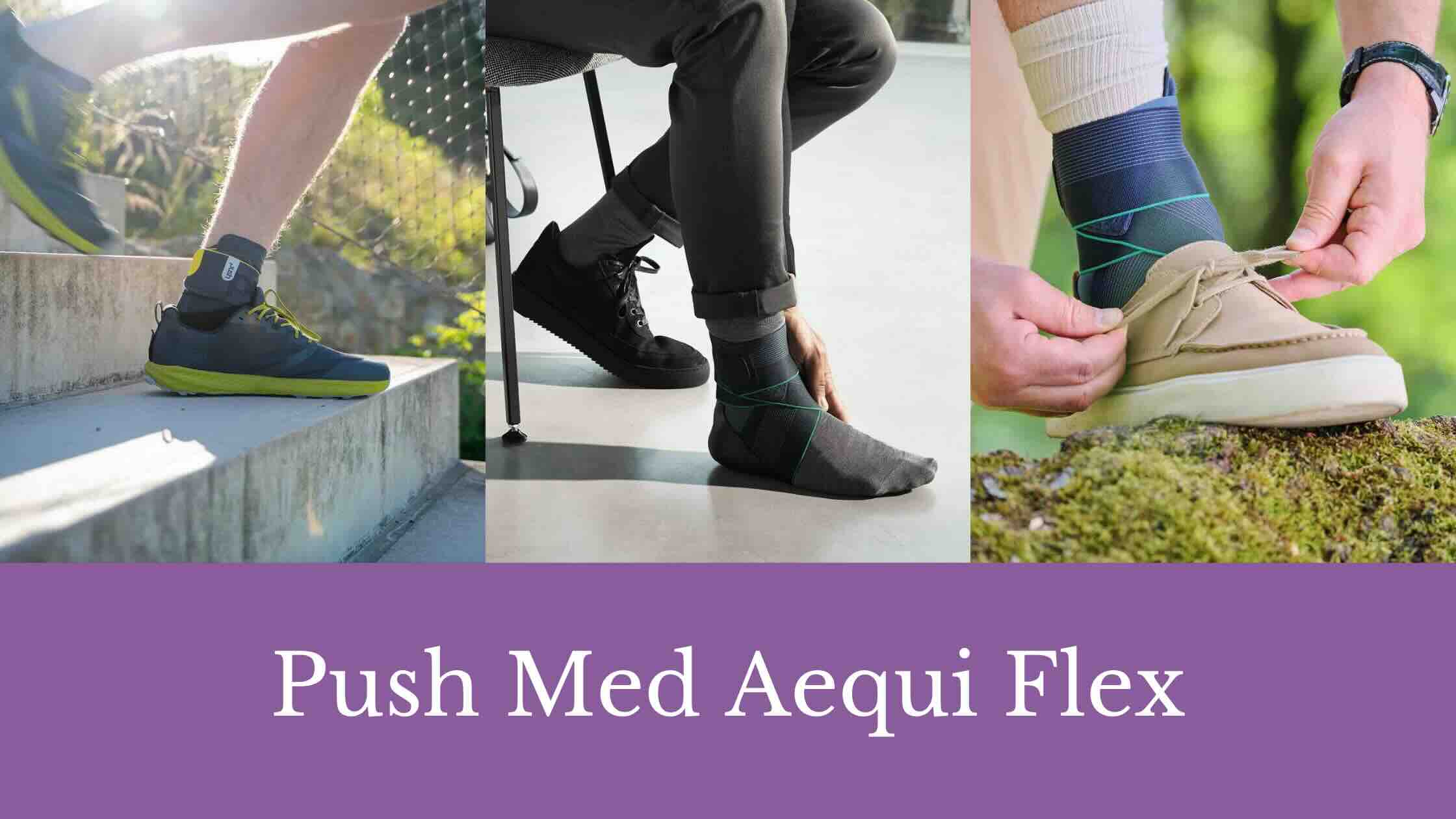 Push Med Aequi Flex in use