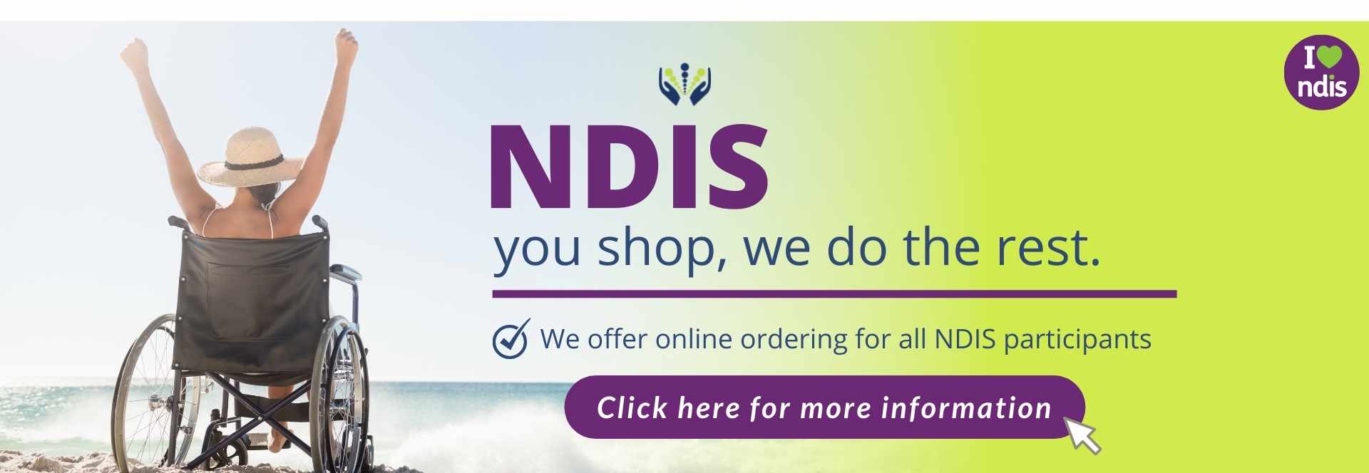 NDIS about banner