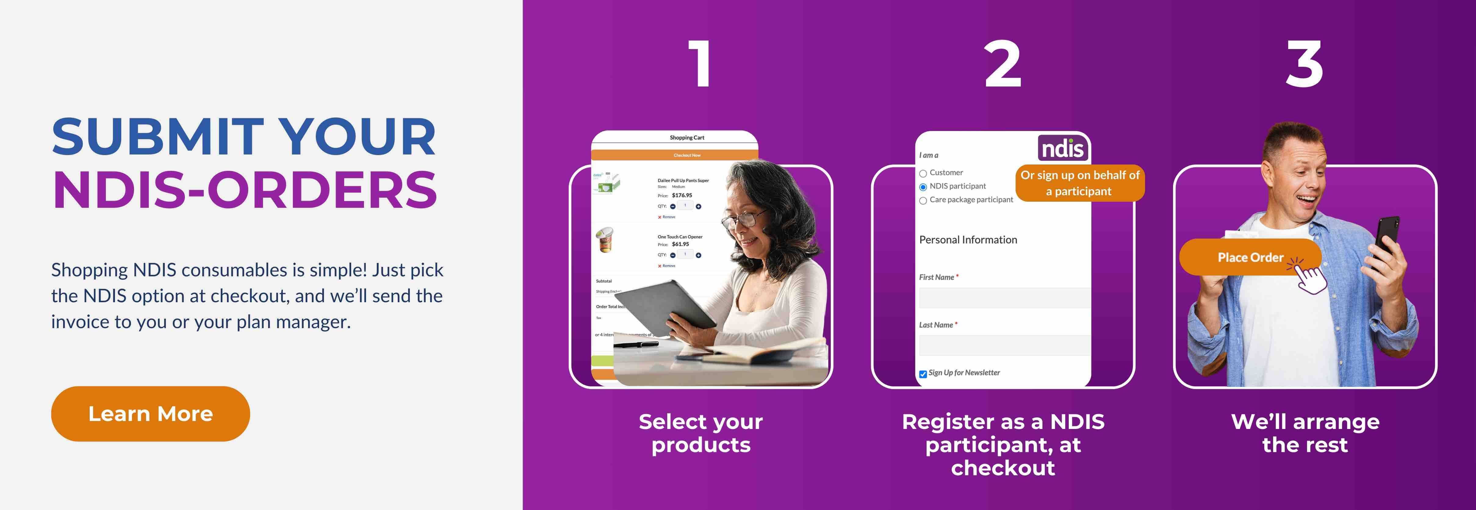 NDIS-orders