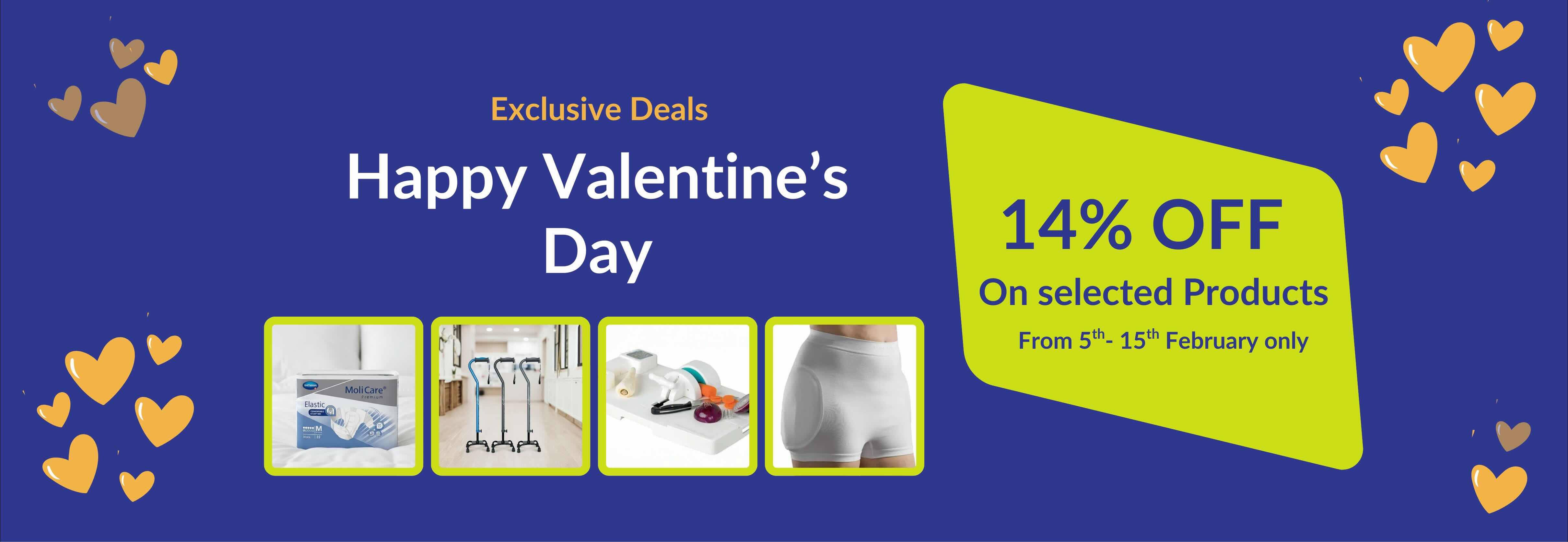Valentine's Day Sales