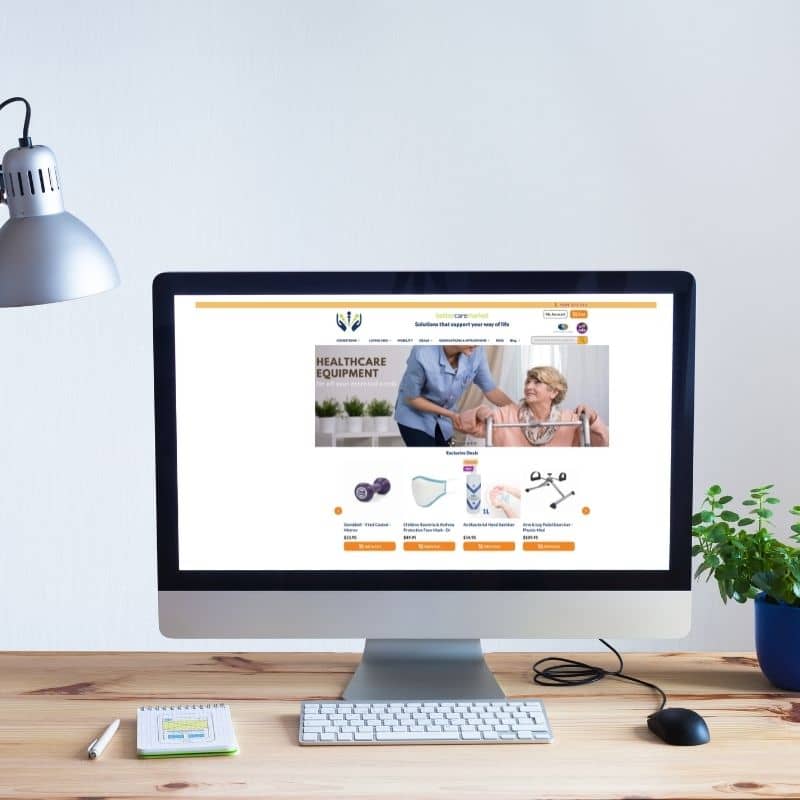 Bettercaremarket, easy ordering process
