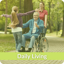 NDIS daily living products