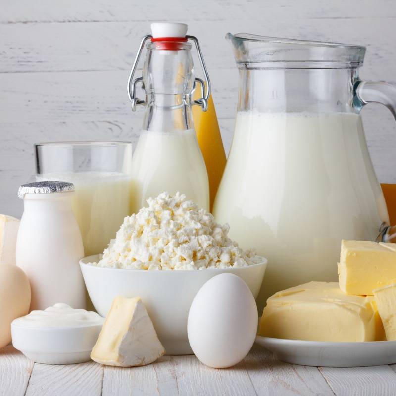 Dairy products for diabetes