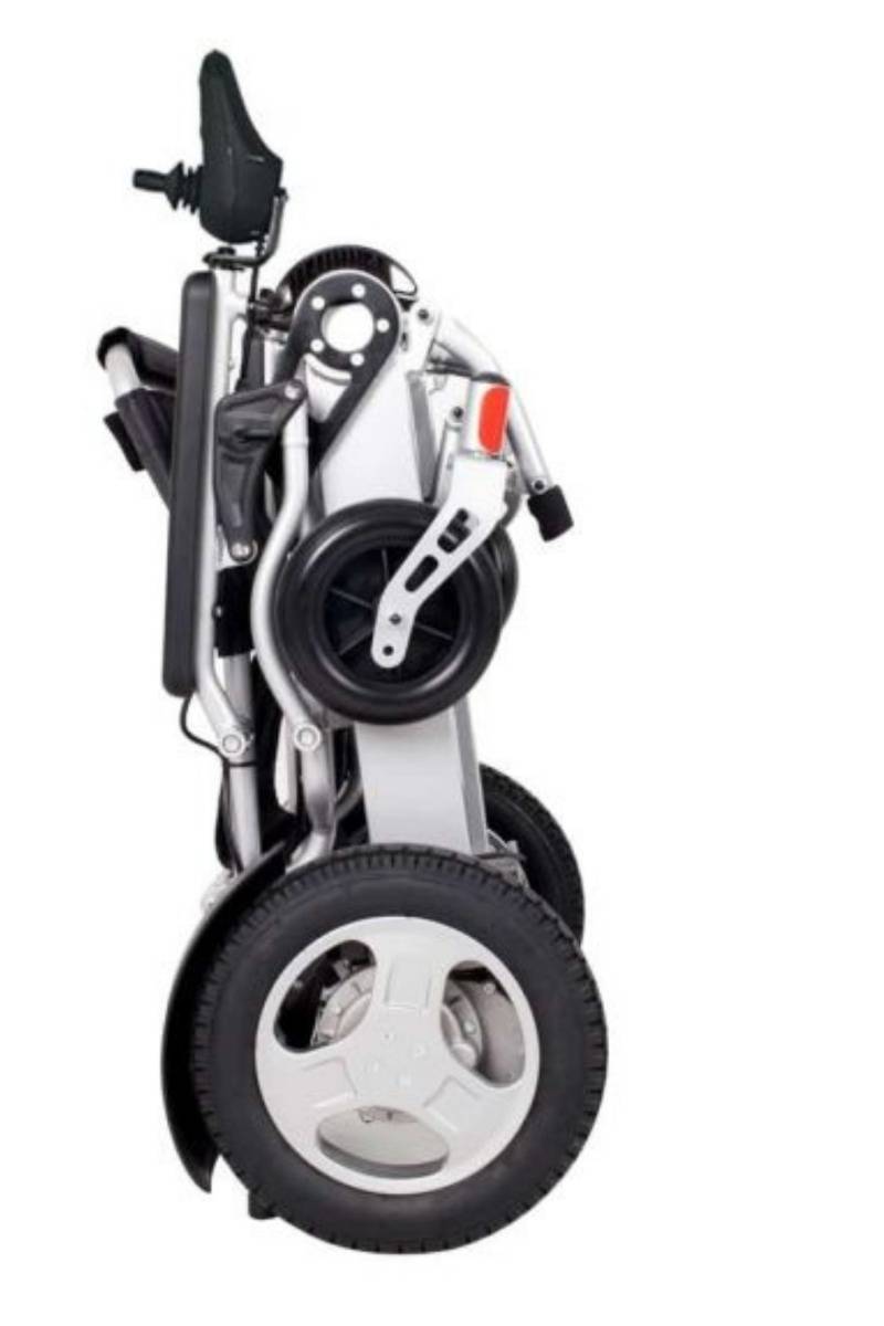 Folded Electric Wheelchair EagleHD_bettercaremarket