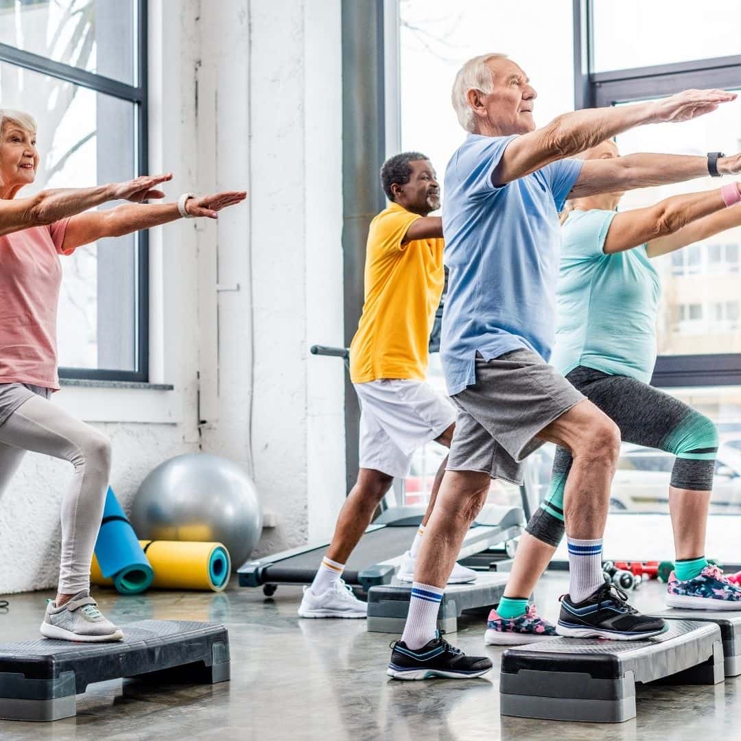 Exercise for senior diabetics
