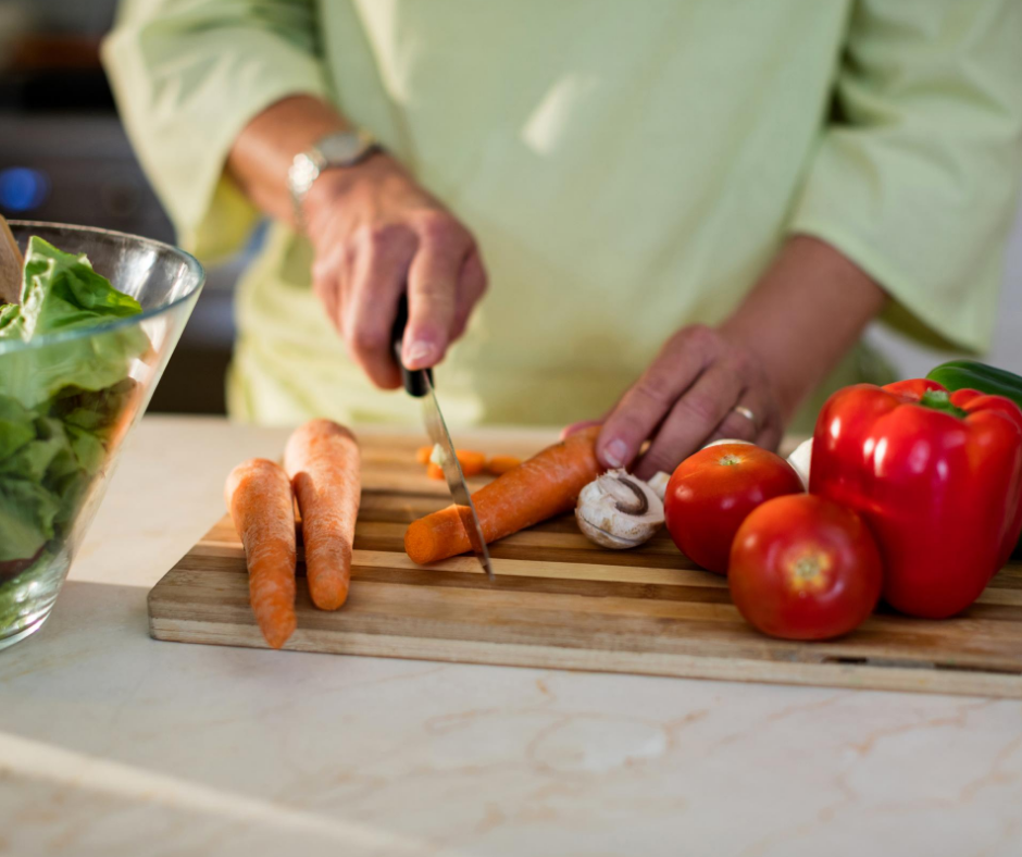 Healthy food improves wellbeing