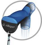 Handle comfort-plus folding cane