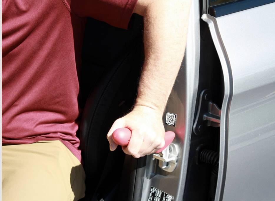 Use of the Handy Bar