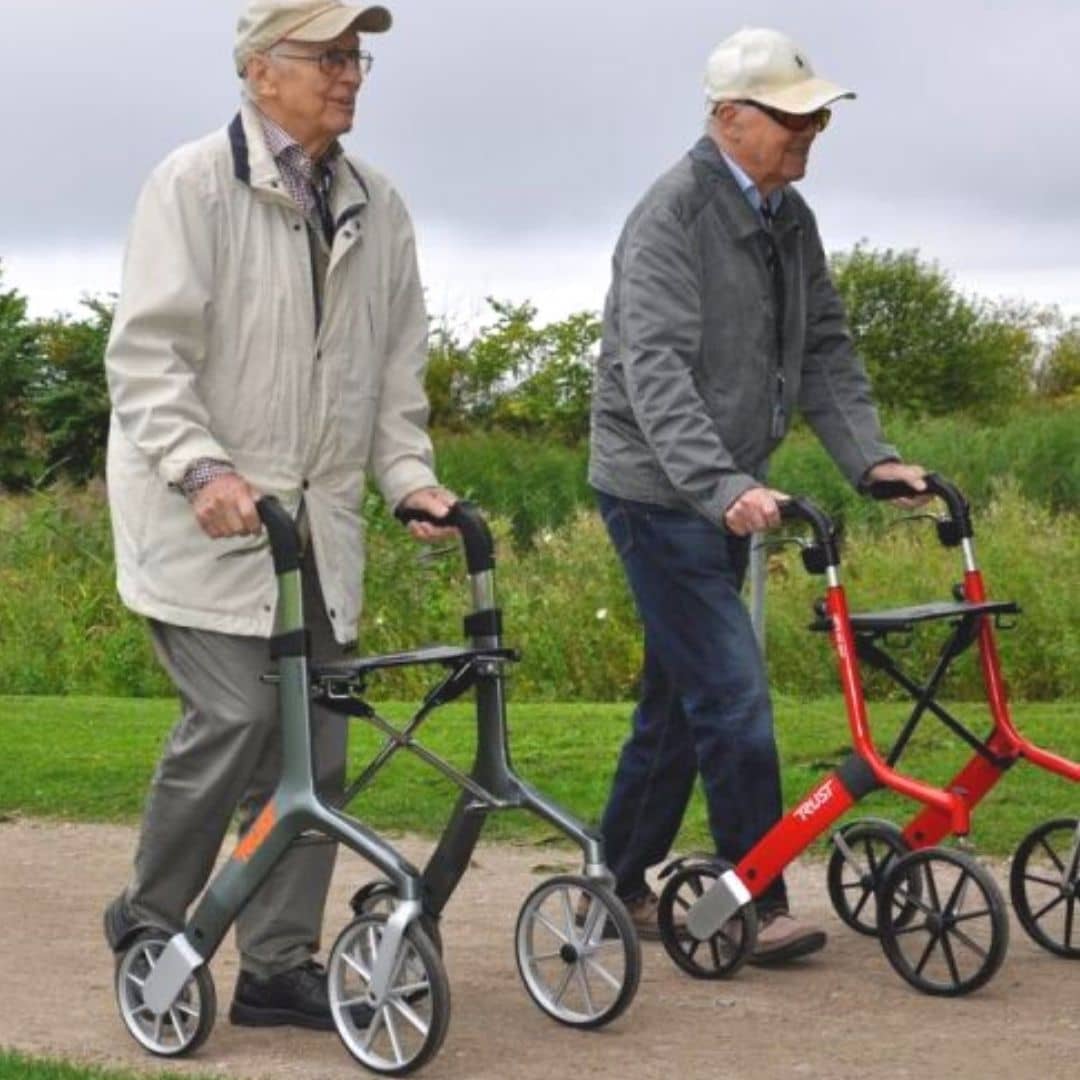 Lets fly Rollator for parkinson's