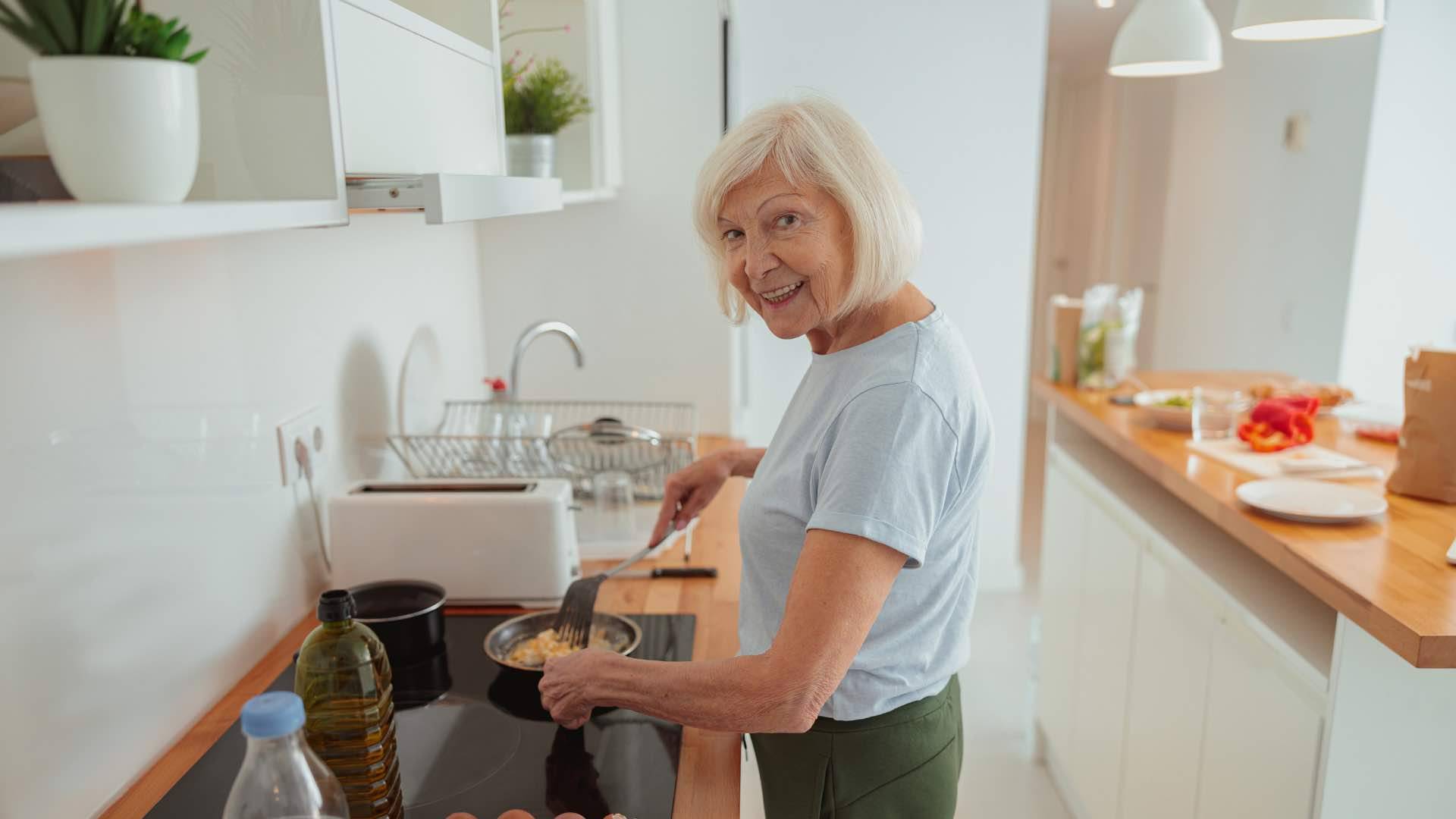 Living Aids in the kitchen