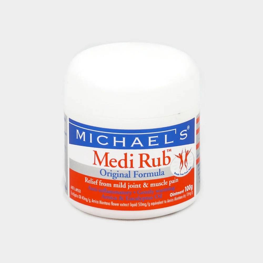 Michael's Medi Rub