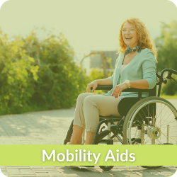 Mobility aids for NDIS