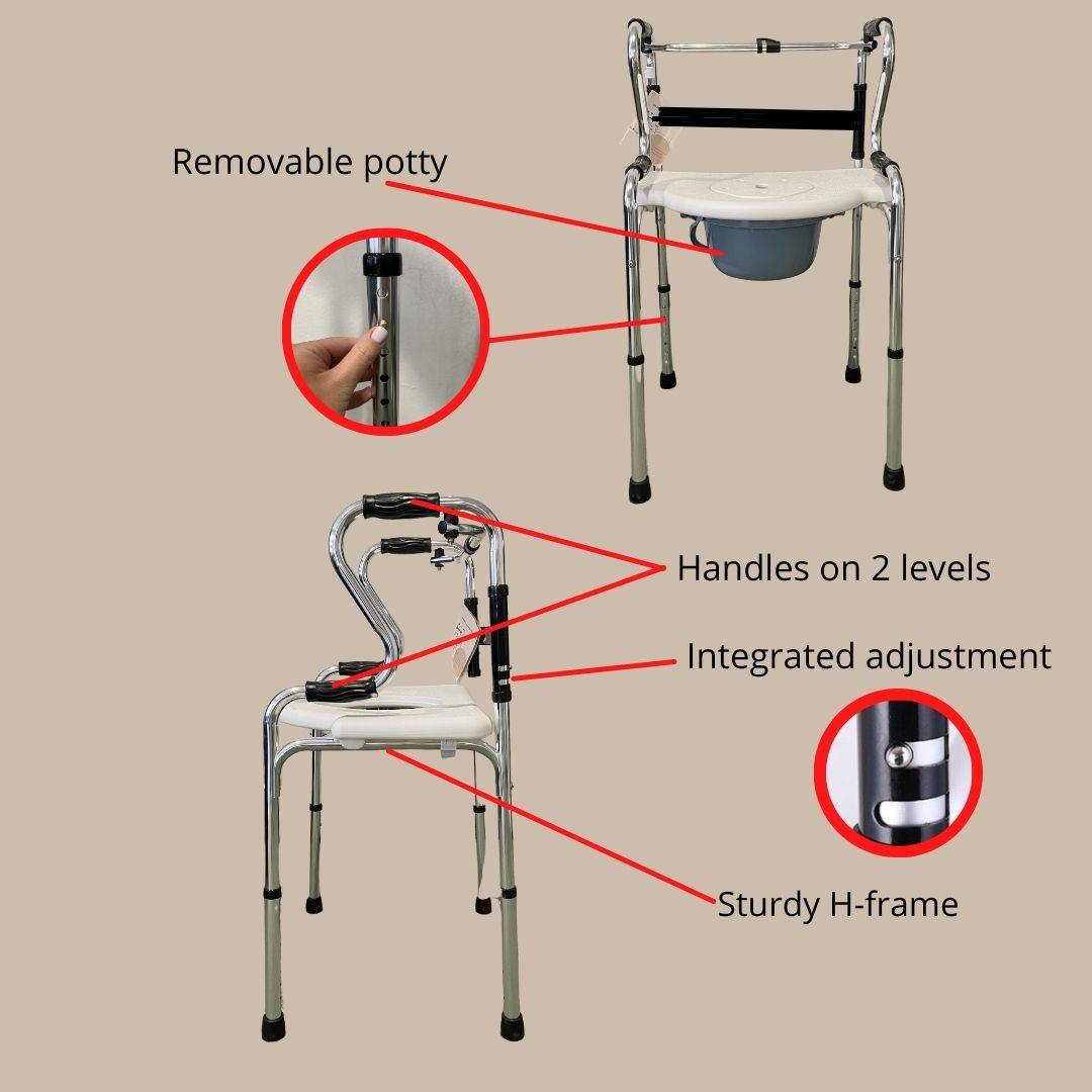 Multifunctional Commode Chair_bettercaremarket