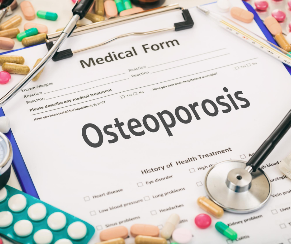 osteoporosis certificate