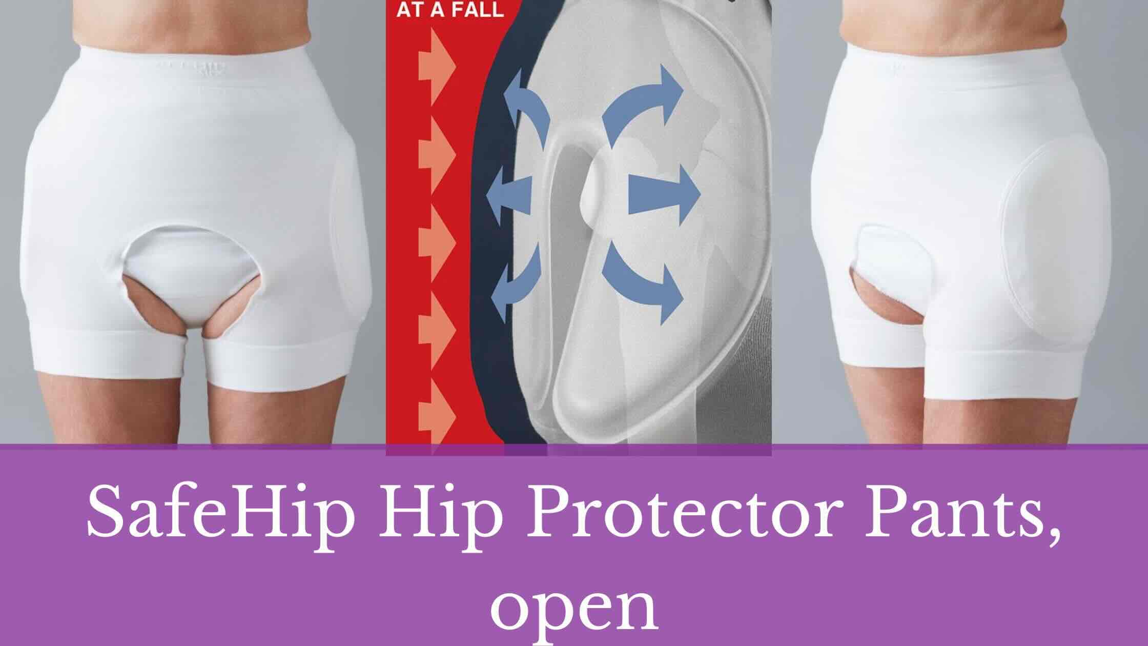 SafeHip Hip protector Pants, open