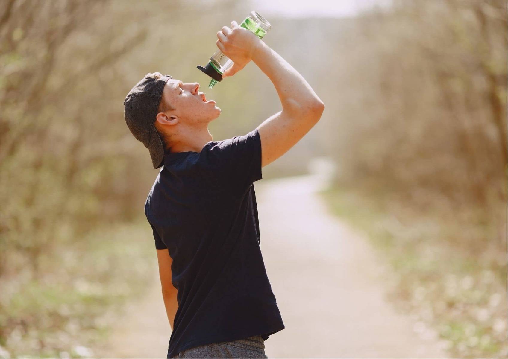 Thirst symptom of diabetes