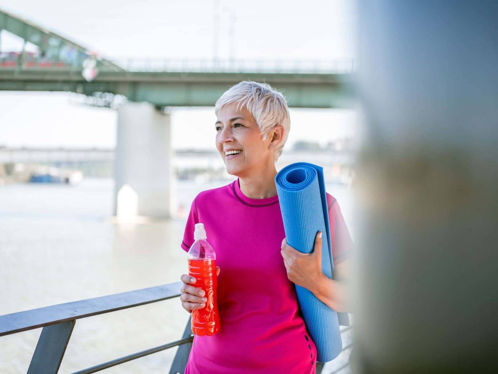 Make yoga part of your routine