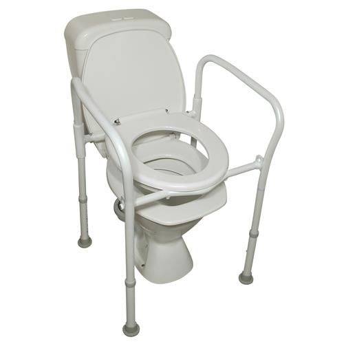 Foldable Toilet Frame