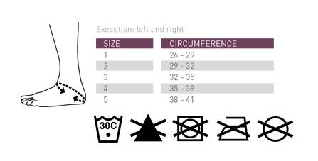 Sizes Ankle Brace - Push Care