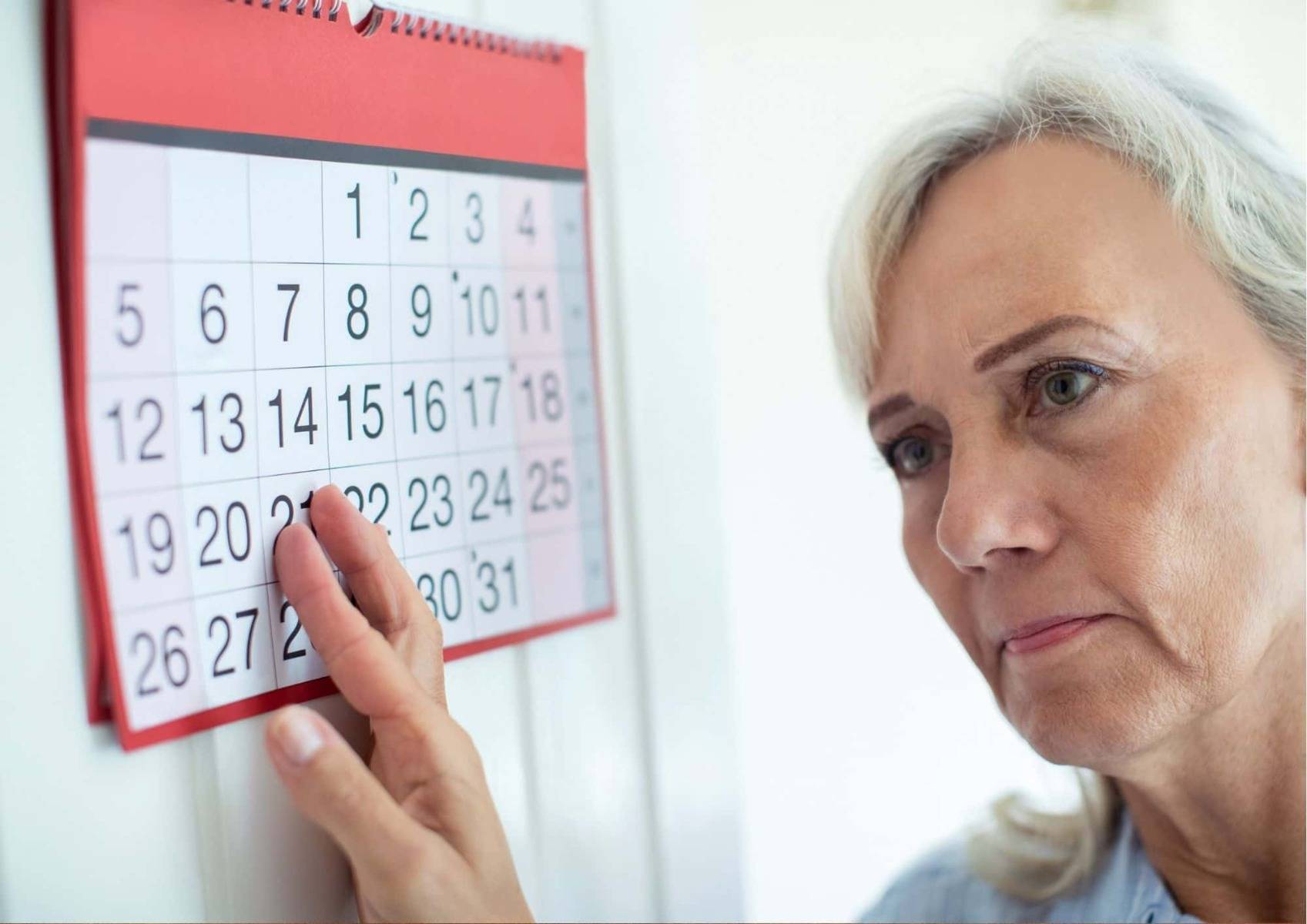 dementia patient loses track of day and time