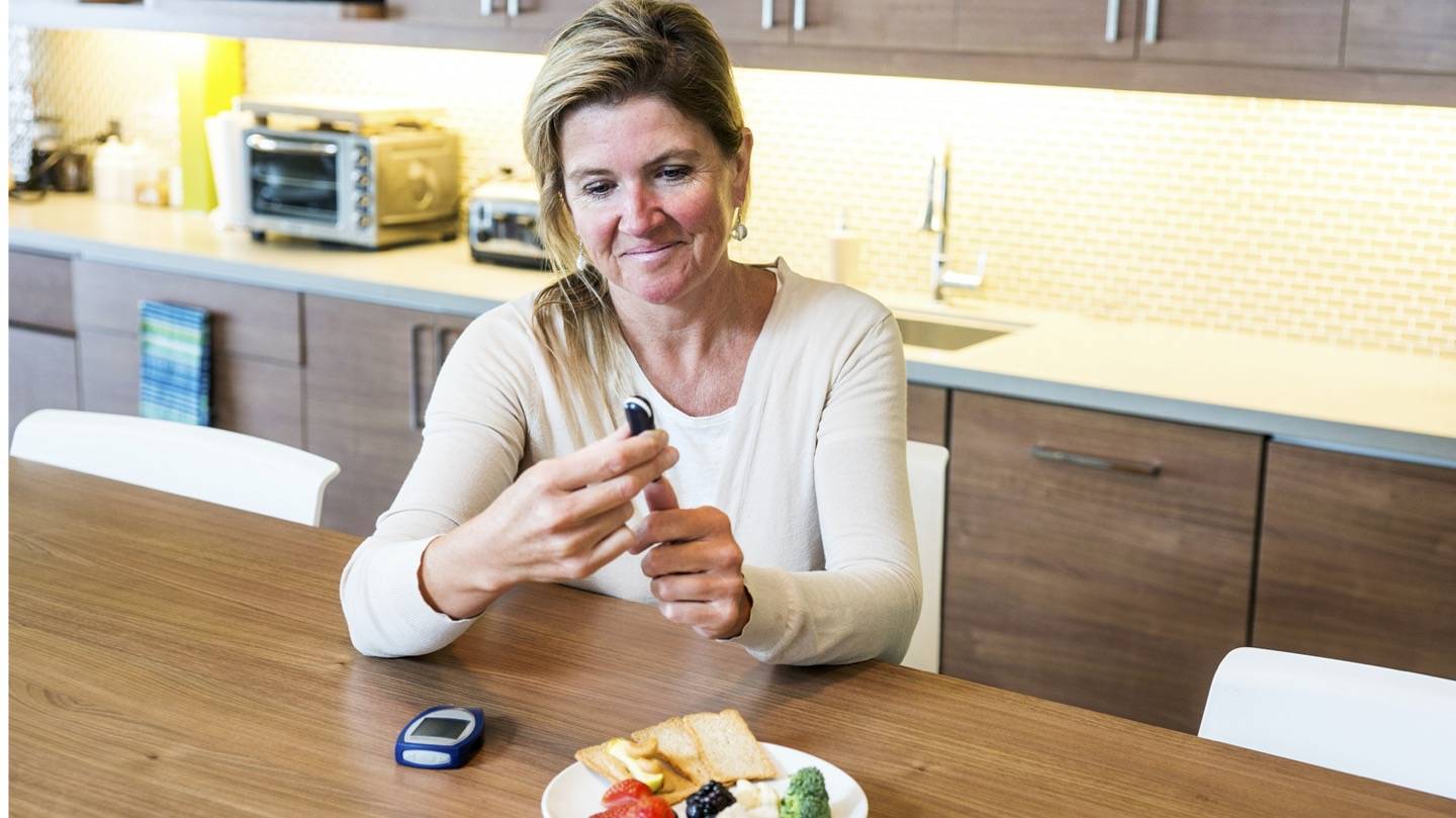 Monitoring blood sugar levels