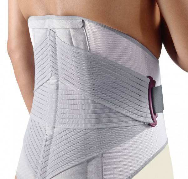 Push Med - Reinforced Back Support