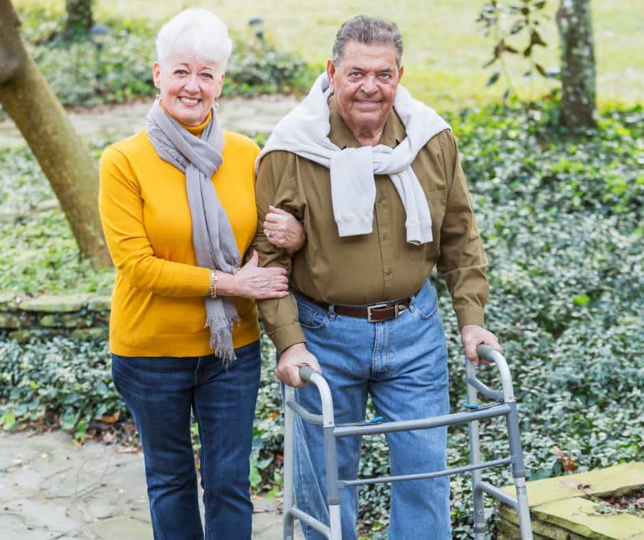 Mobility aid for Parkinson's Disease