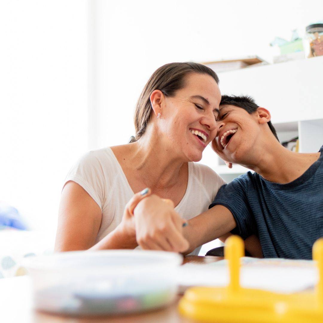 Mum and son for Steptember_bettercaremarket