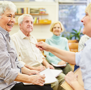 Parkinson's support group improves confidence