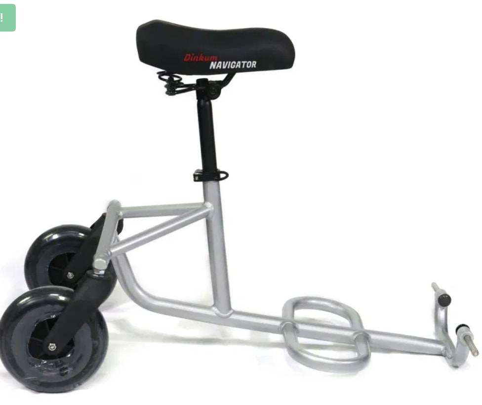 Dinkum passenger trailer