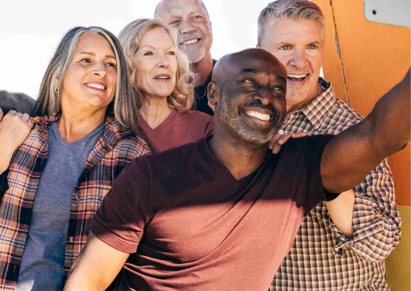 Seniors and traveling