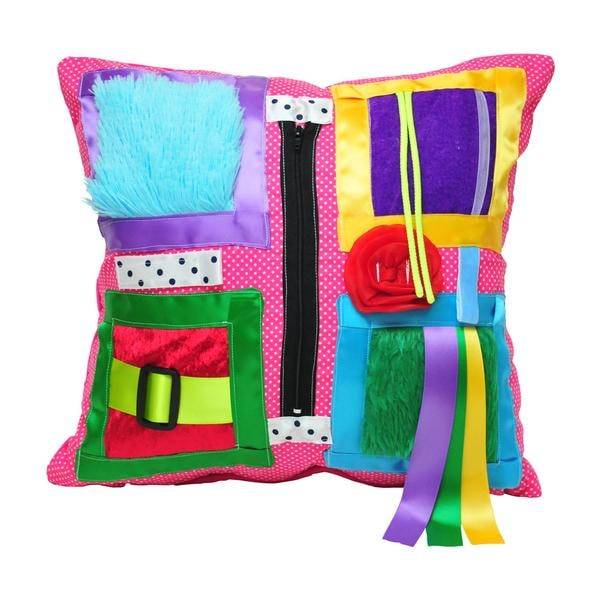 Sensory cushion specific for dementia