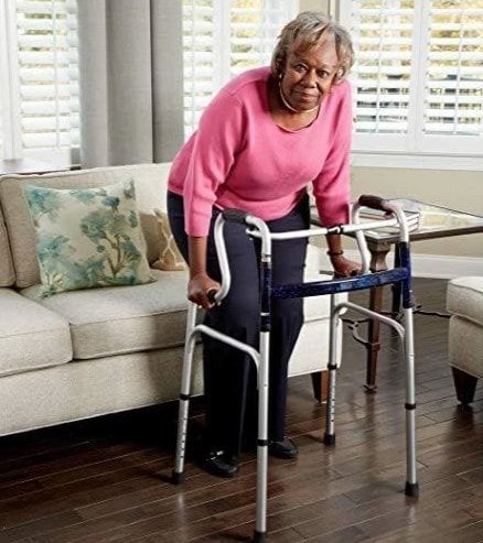Stand-assist for elderly