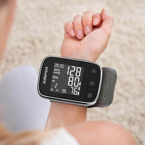 Digital Wrist Blood Pressure Monitor